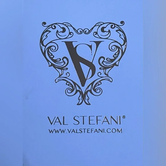 New Soft Pink Val Stefani Prom Dress
